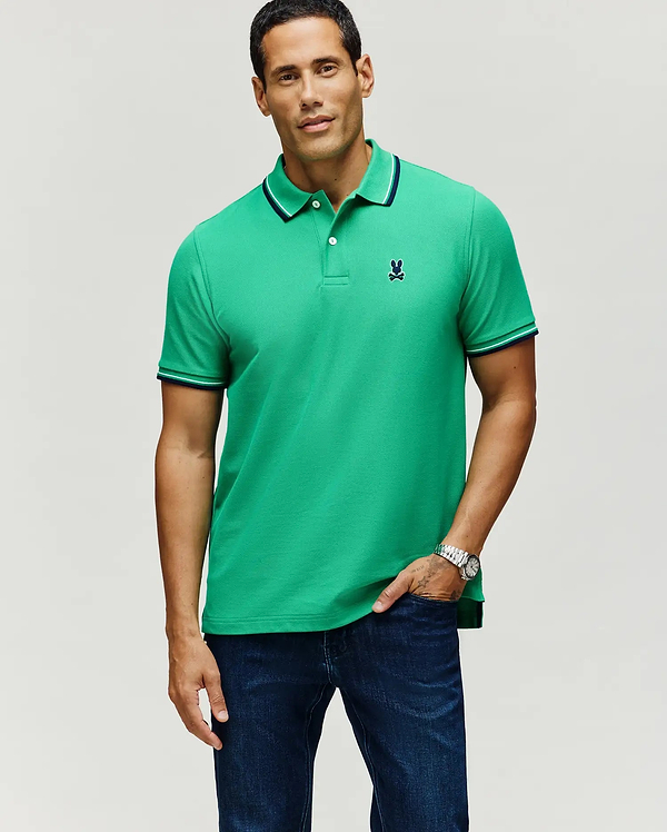 POLO EN PIQUÉ RIDGE