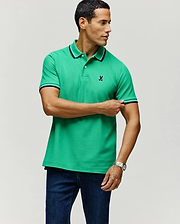 POLO EN PIQUÉ RIDGE