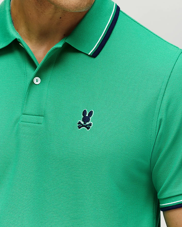 POLO EN PIQUÉ RIDGE vue 2