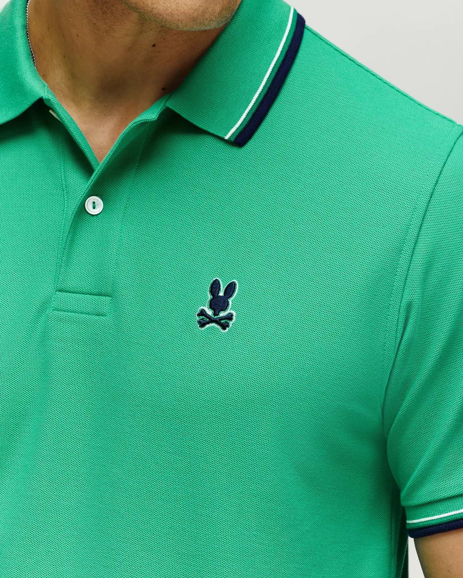 POLO EN PIQUÉ RIDGE