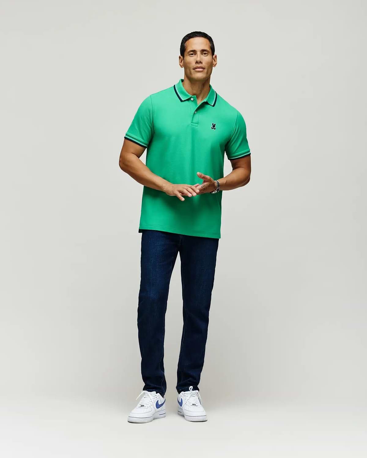 POLO EN PIQUÉ RIDGE