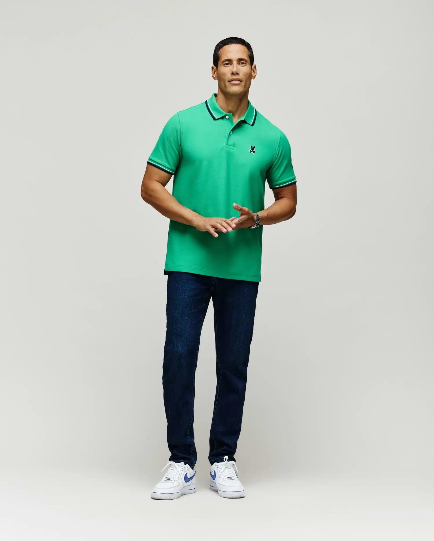 POLO EN PIQUÉ RIDGE