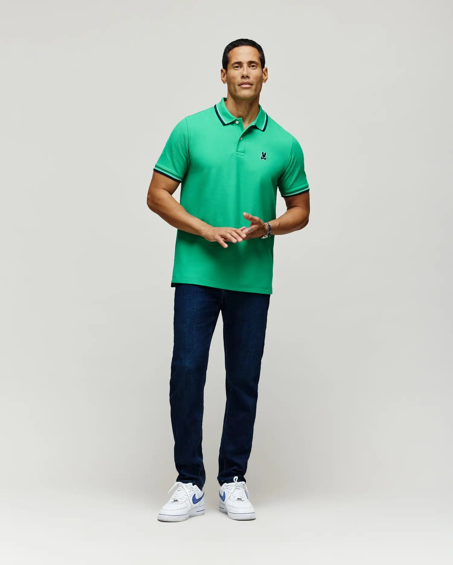 POLO EN PIQUÉ RIDGE