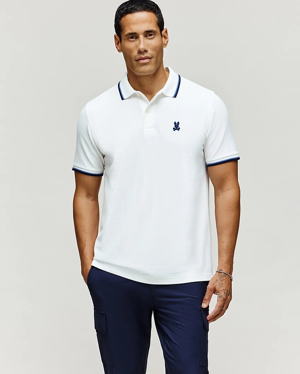 POLO EN PIQUÉ RIDGE vue 1