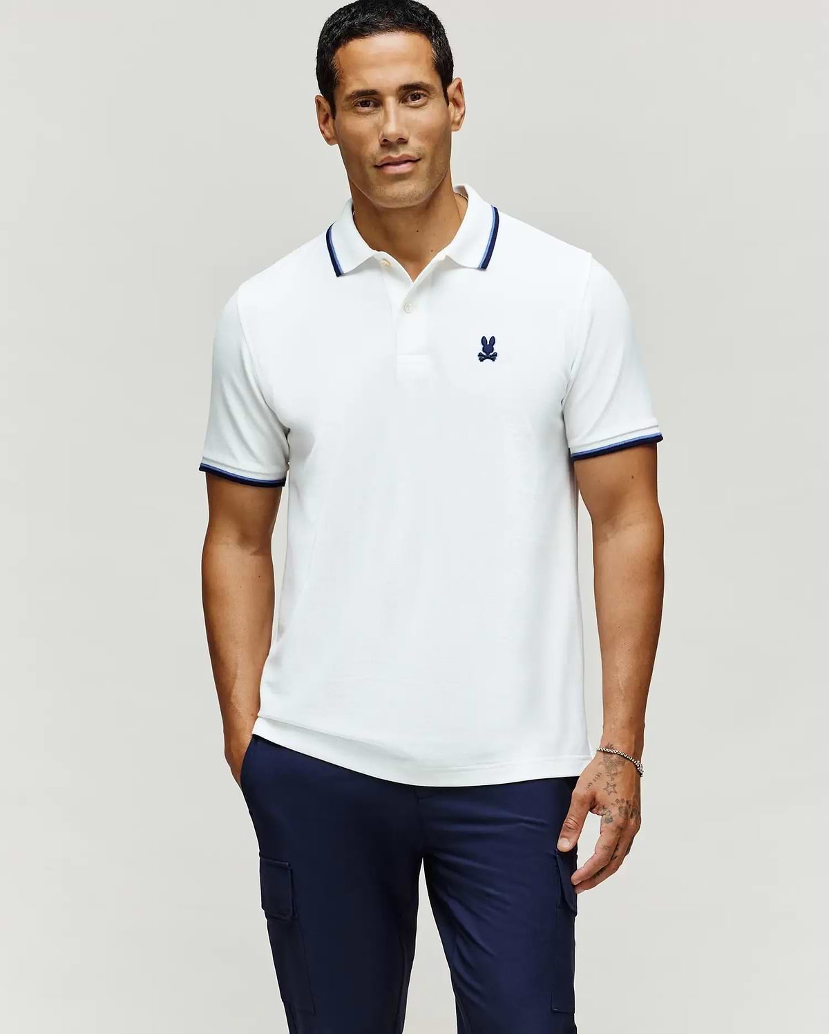 POLO EN PIQUÉ RIDGE