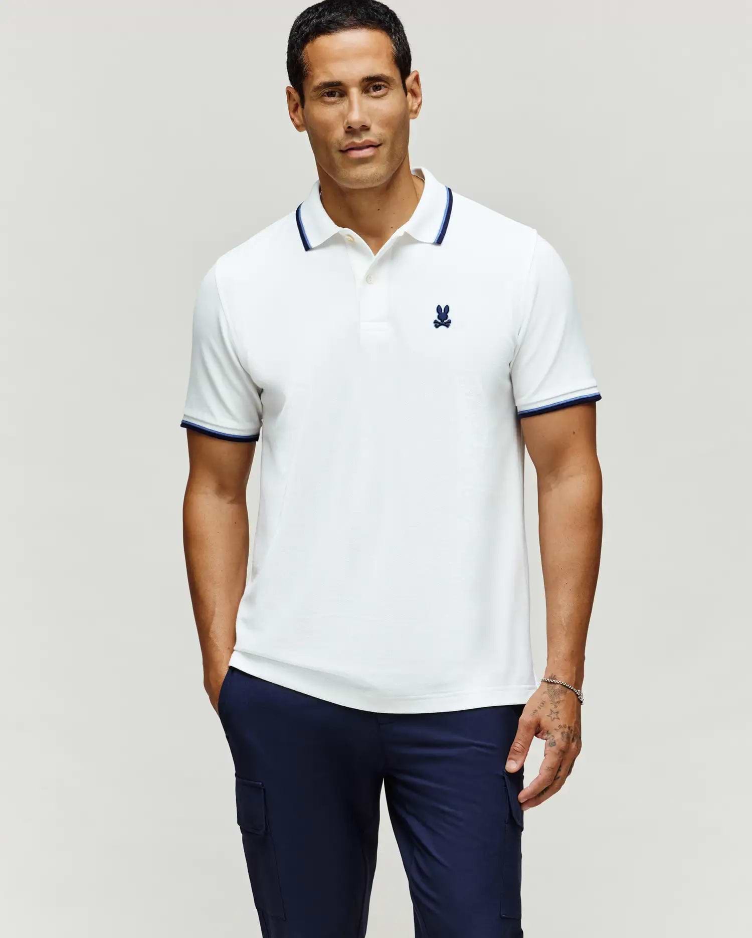 POLO EN PIQUÉ RIDGE