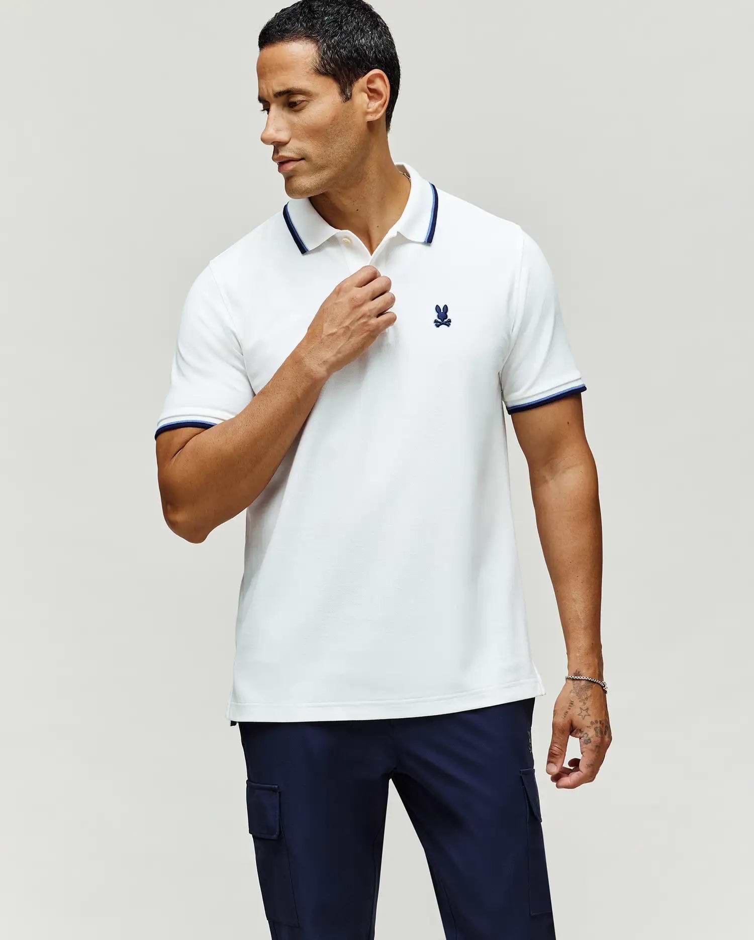 POLO EN PIQUÉ RIDGE