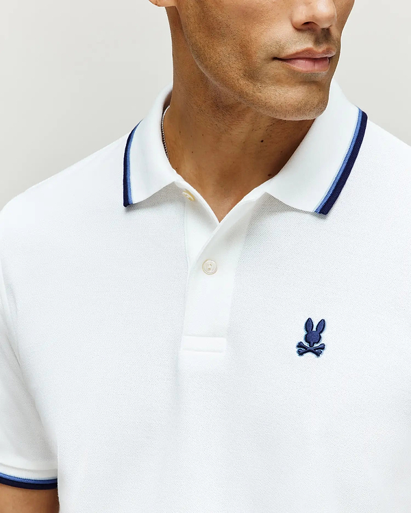 POLO EN PIQUÉ RIDGE vue 2
