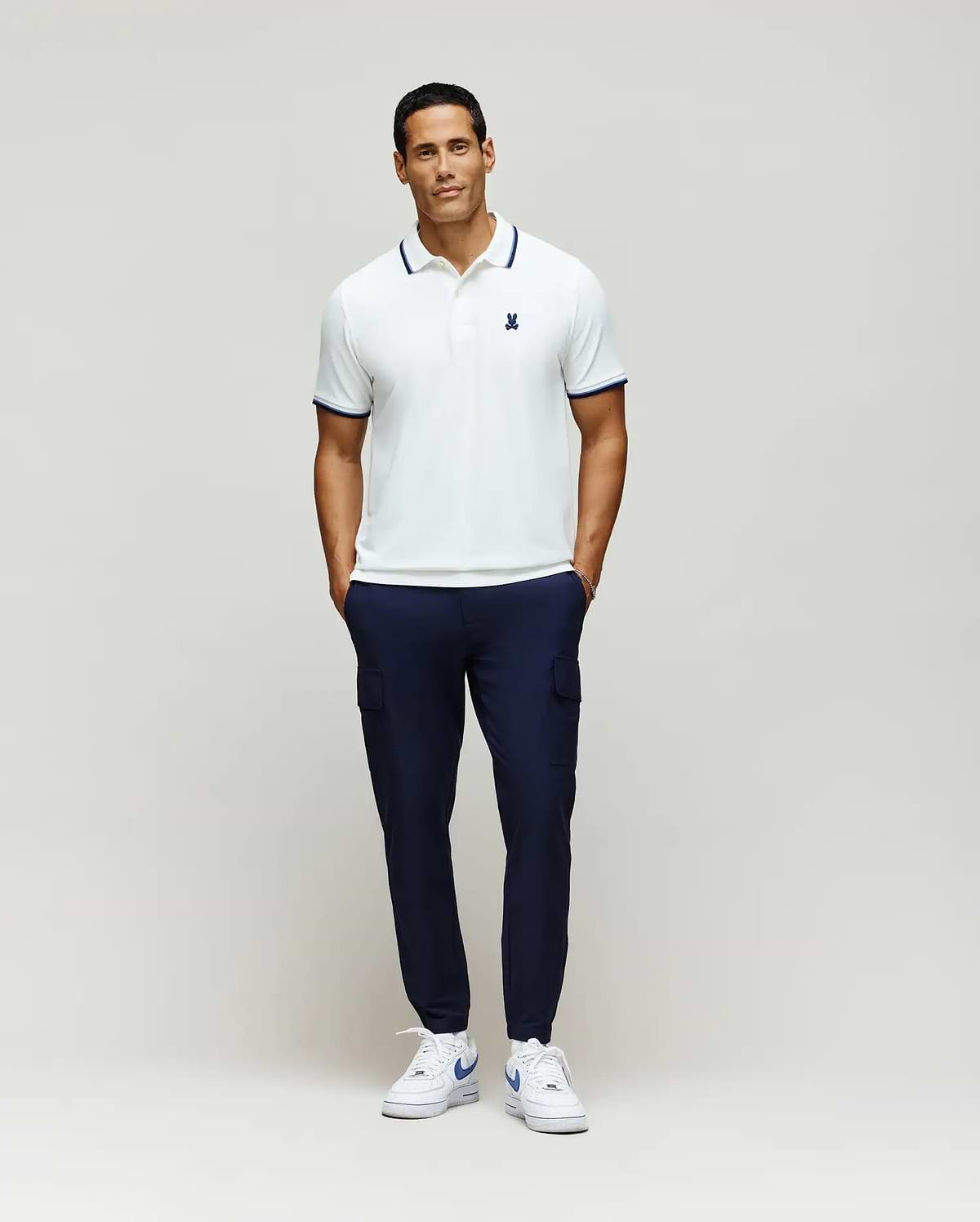 POLO EN PIQUÉ RIDGE