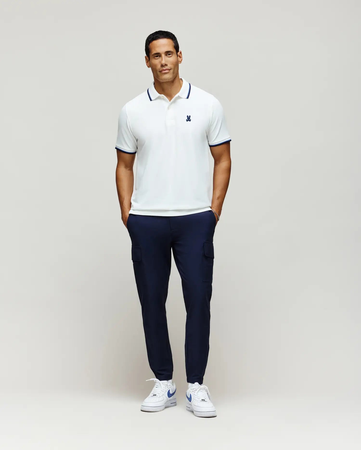 POLO EN PIQUÉ RIDGE