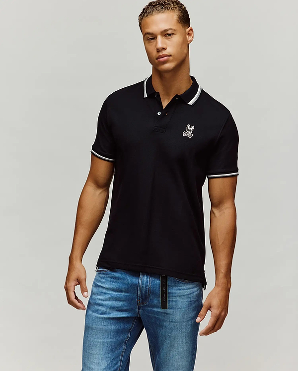 MENS BRYN PIQUE POLO view 2