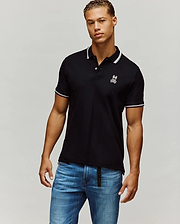 MENS BRYN PIQUE POLO - MT0100110