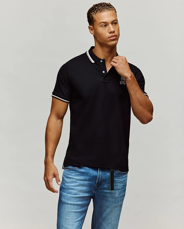 MENS BRYN PIQUE POLO view 1