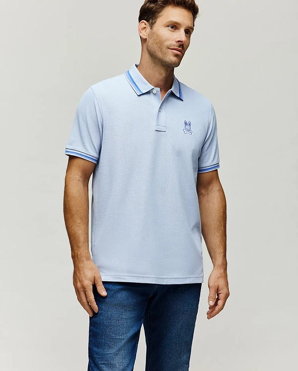 MENS BRYN PIQUE POLO view 1