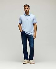 MENS BRYN PIQUE POLO - MT0100110