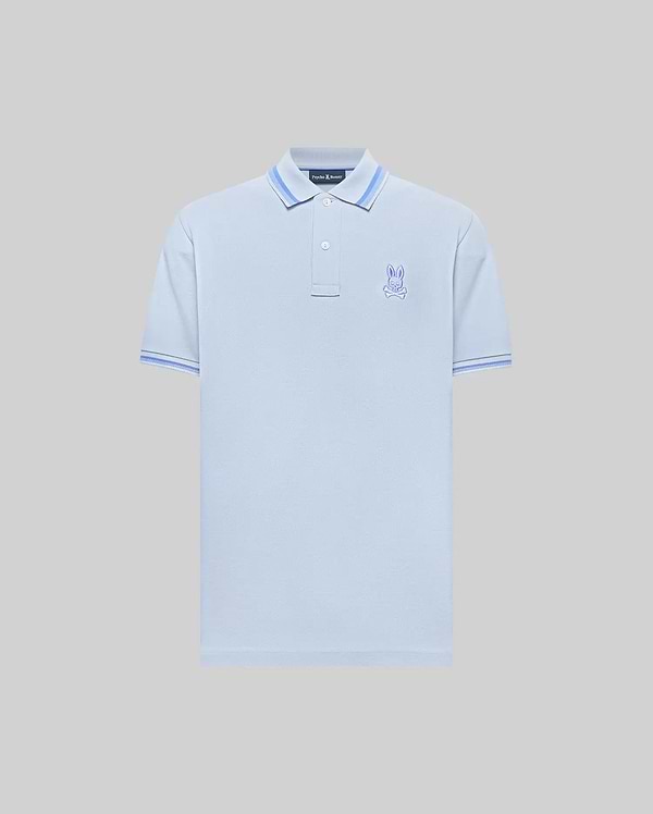 MENS BRYN PIQUE POLO view 2