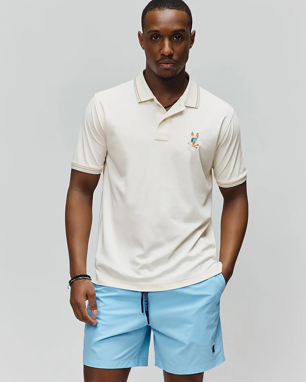 MENS ARA PERFORMANCE PIQUE POLO view 1