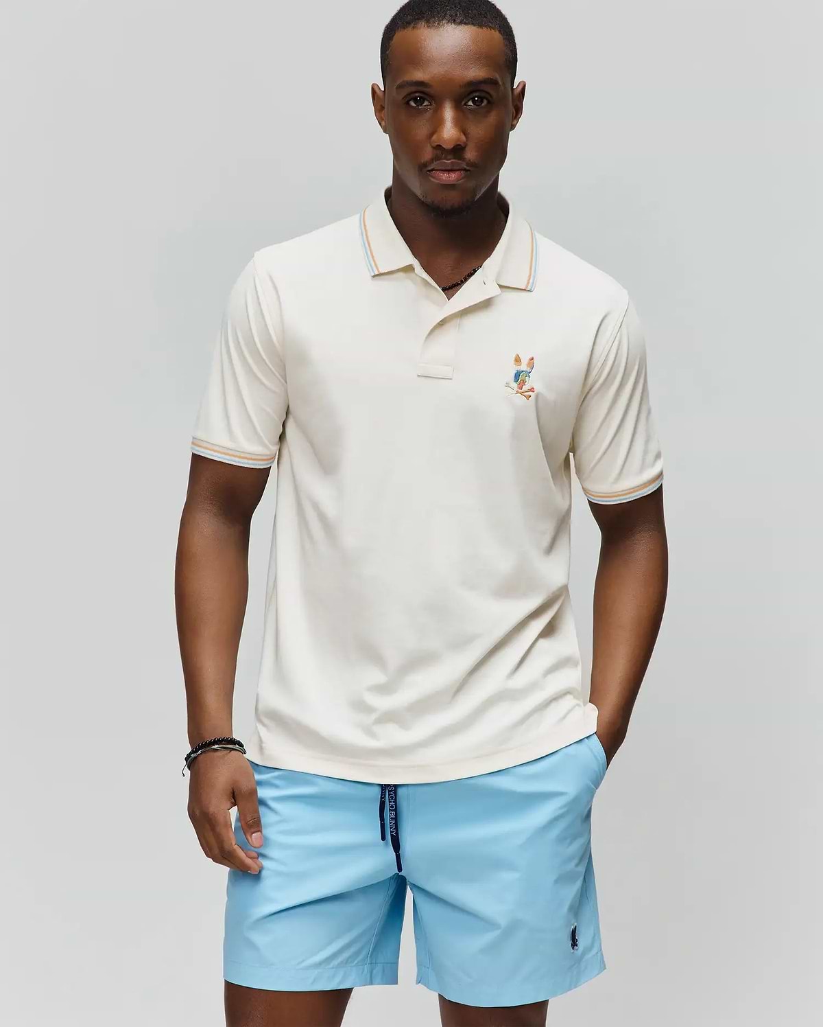 MENS ARA PERFORMANCE PIQUE POLO view 1