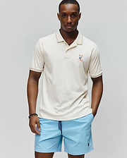 MENS ARA PERFORMANCE PIQUE POLO view 1
