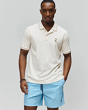 MENS ARA PERFORMANCE PIQUE POLO view 1