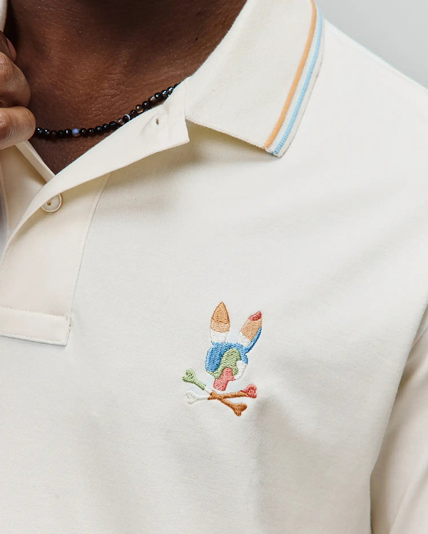 MENS ARA PERFORMANCE PIQUE POLO view 2