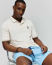 MENS ARA PERFORMANCE PIQUE POLO view 3