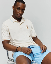 MENS ARA PERFORMANCE PIQUE POLO view 3