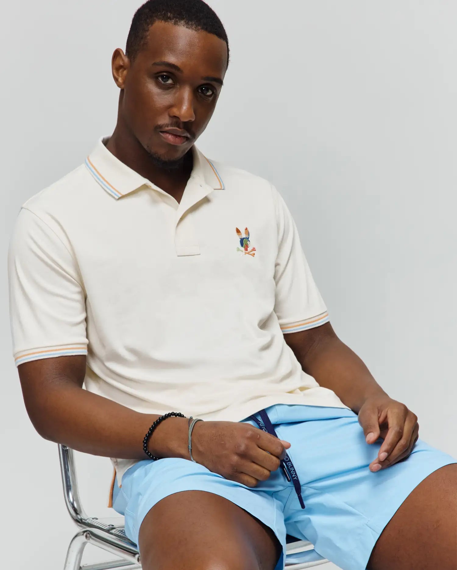 MENS ARA PERFORMANCE PIQUE POLO view 3