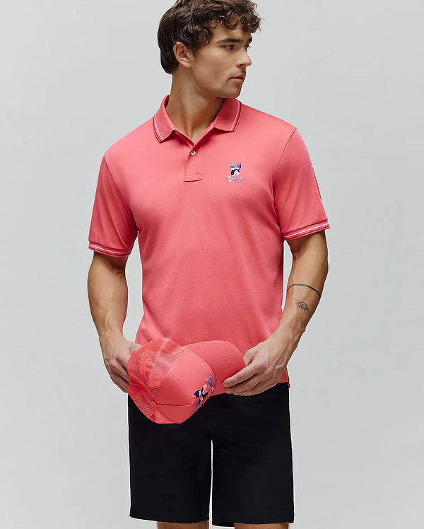 POLO EN PIQUÉ ARA HOMMES vue 1