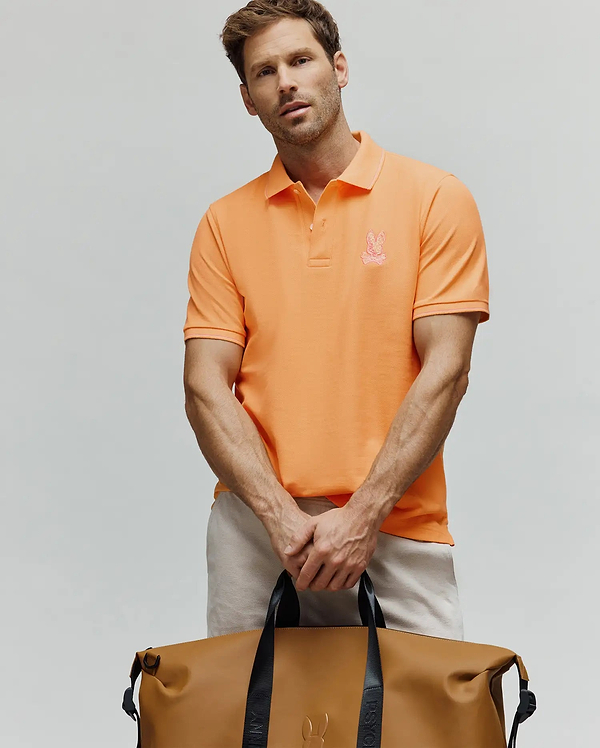 MENS OLIVIER PIQUE POLO view 1