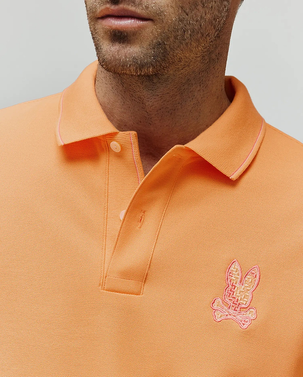 MENS OLIVIER PIQUE POLO view 2