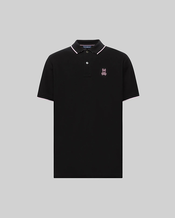 MENS EDGAR PIQUE POLO view 1