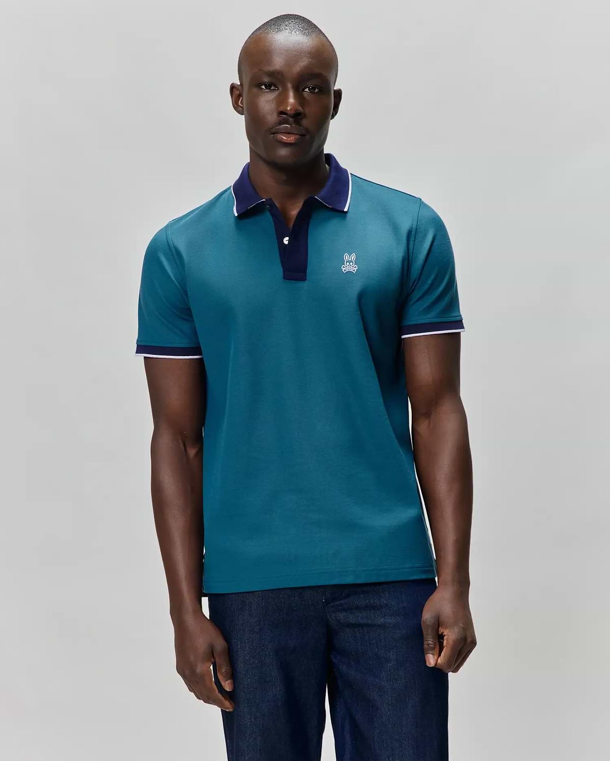 MENS EDGAR PIQUE POLO vue 4