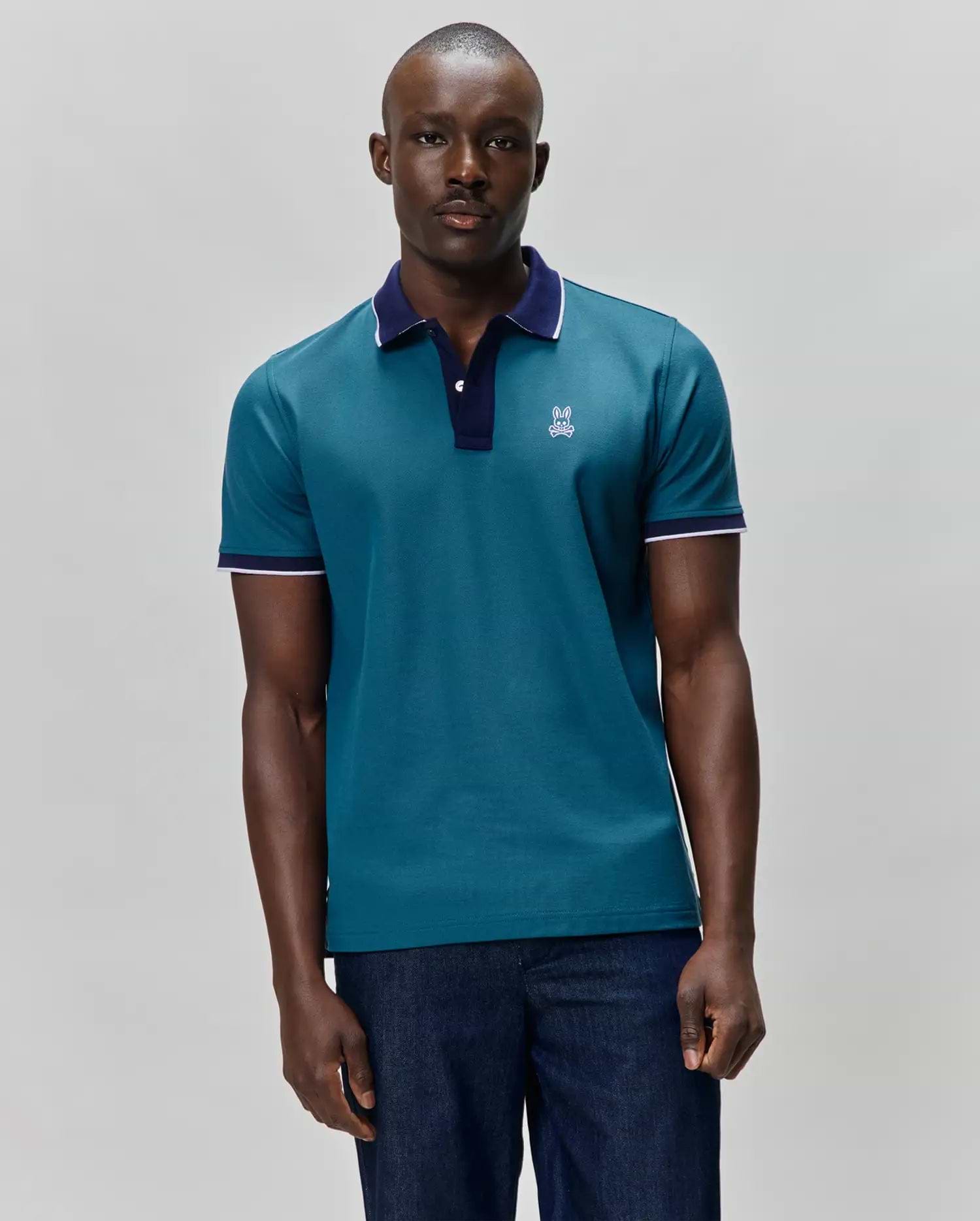 MENS EDGAR PIQUE POLO vue 4