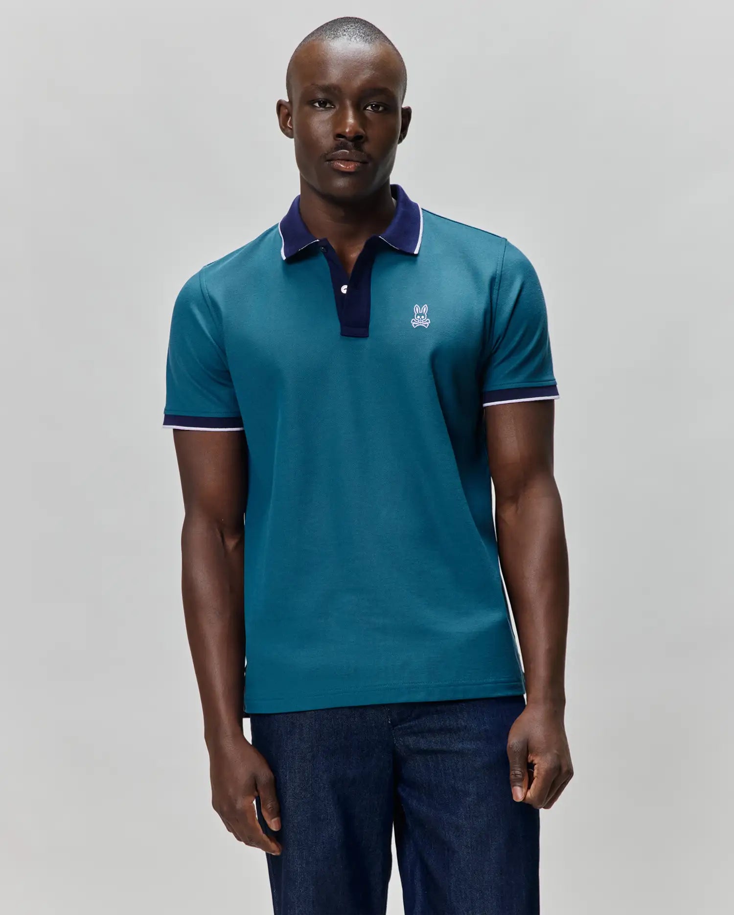 MENS EDGAR PIQUE POLO vue 4