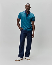 MENS EDGAR PIQUE POLO vue 2