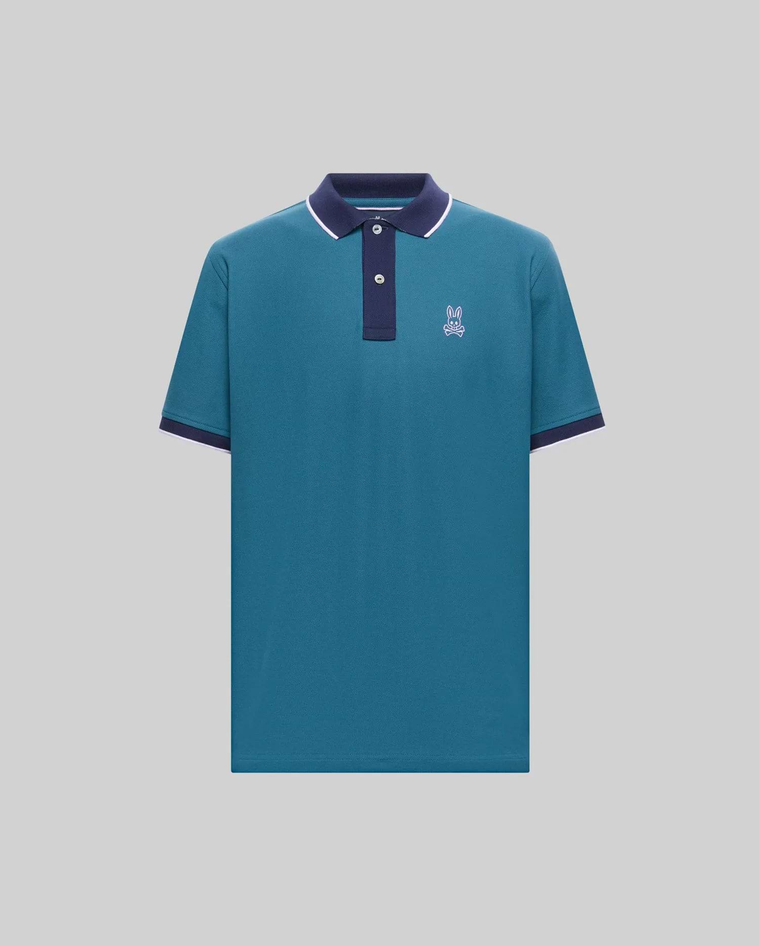 MENS EDGAR PIQUE POLO vue 5