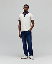 MENS EDGAR PIQUE POLO vue 3