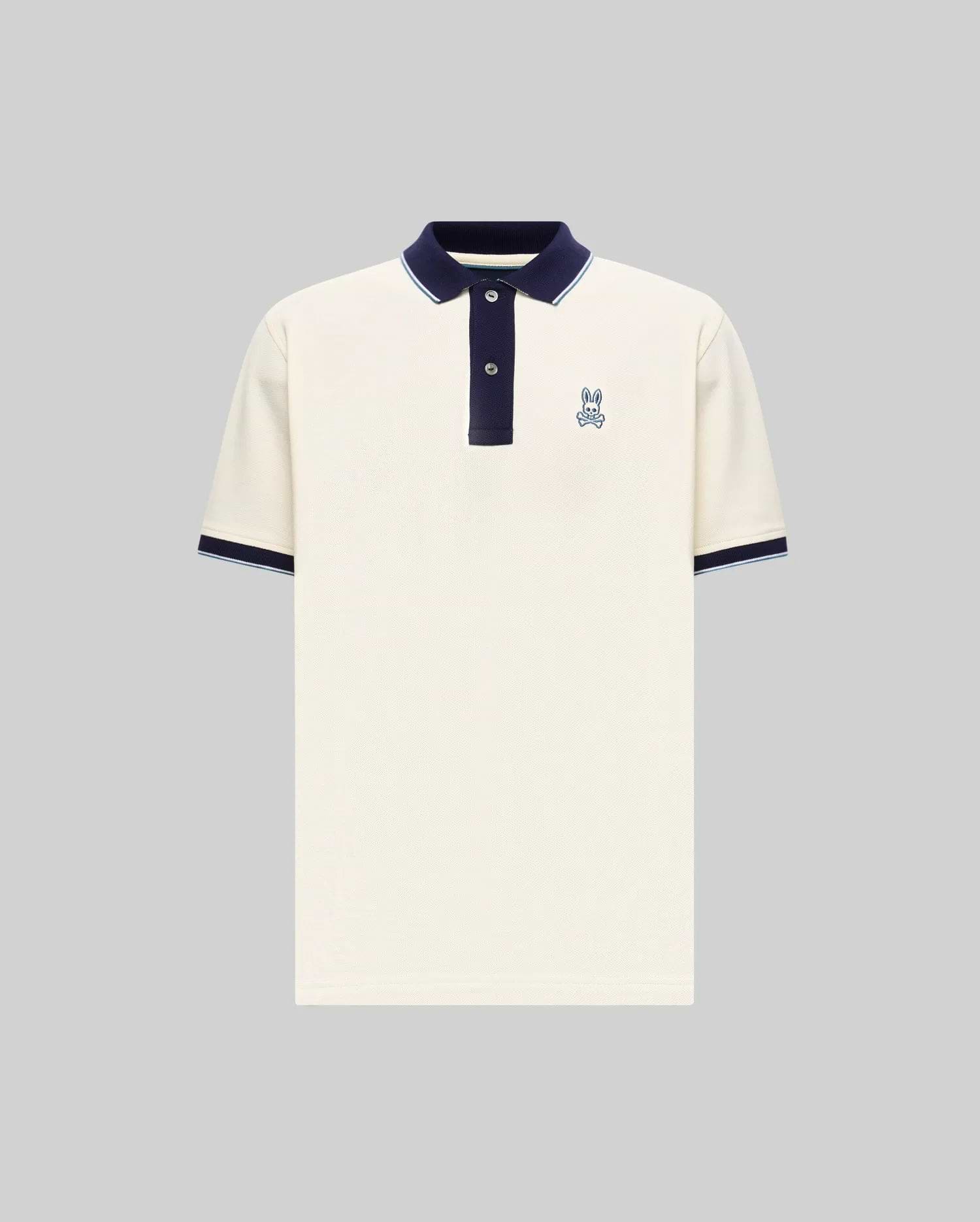 MENS EDGAR PIQUE POLO vue 4