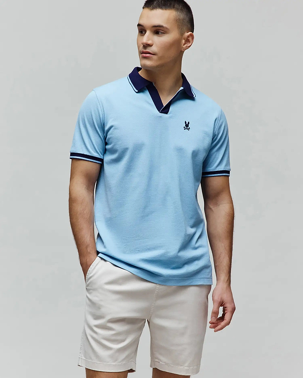 MENS CHRISTIANO PIQUE POLO view 1