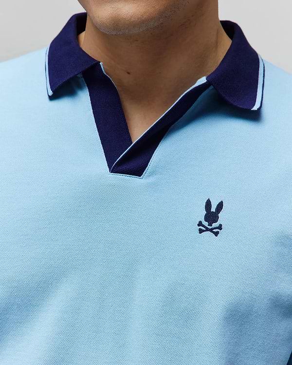 MENS CHRISTIANO PIQUE POLO view 2