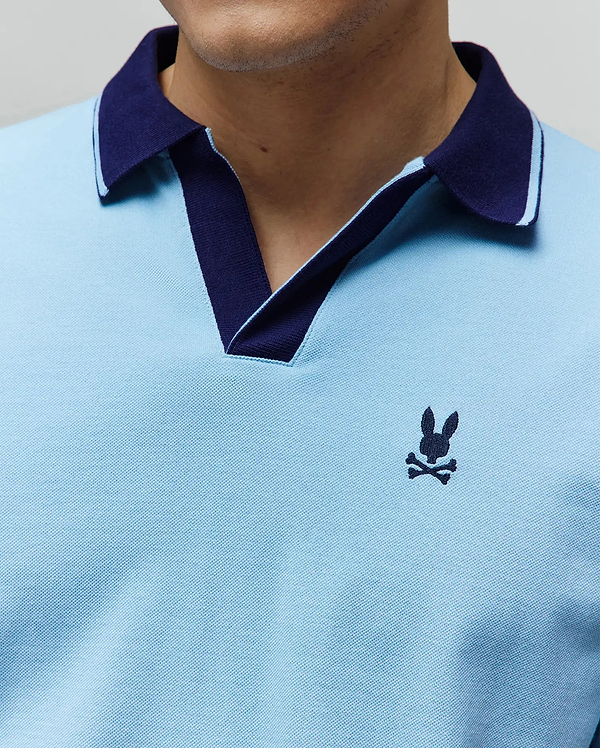 MENS CHRISTIANO PIQUE POLO view 2