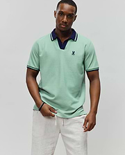 MENS CHRISTIANO PIQUE POLO view 1