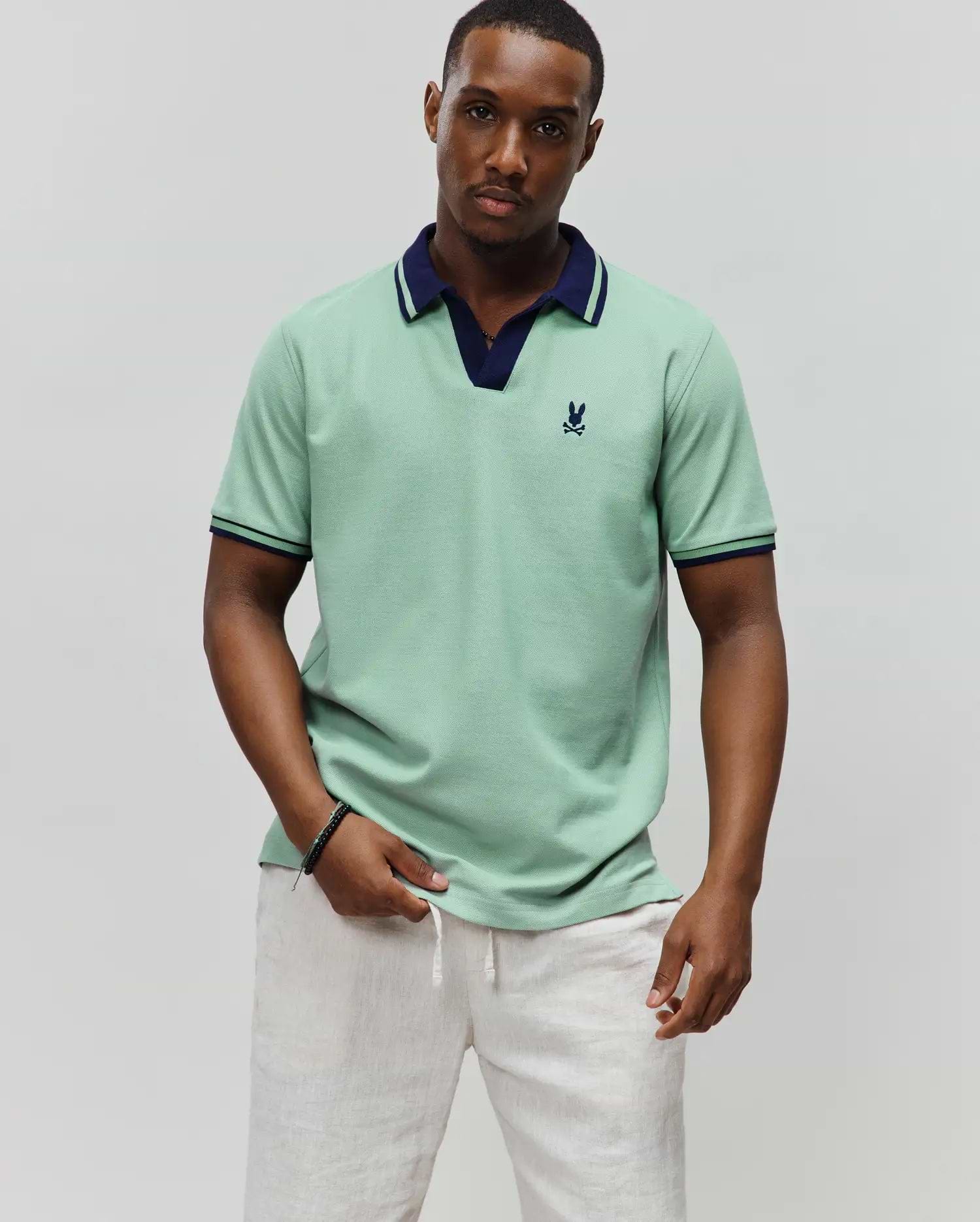 MENS CHRISTIANO PIQUE POLO view 1