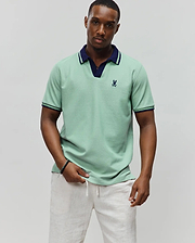 MENS CHRISTIANO PIQUE POLO view 1