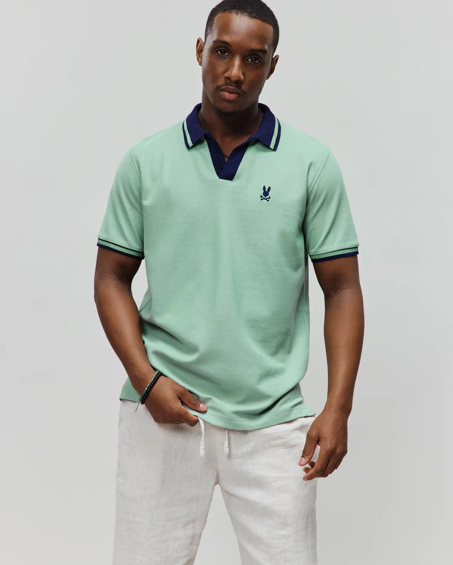 MENS CHRISTIANO PIQUE POLO view 1