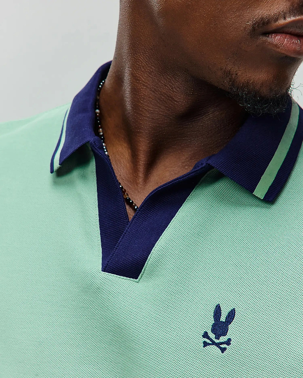 MENS CHRISTIANO PIQUE POLO view 2