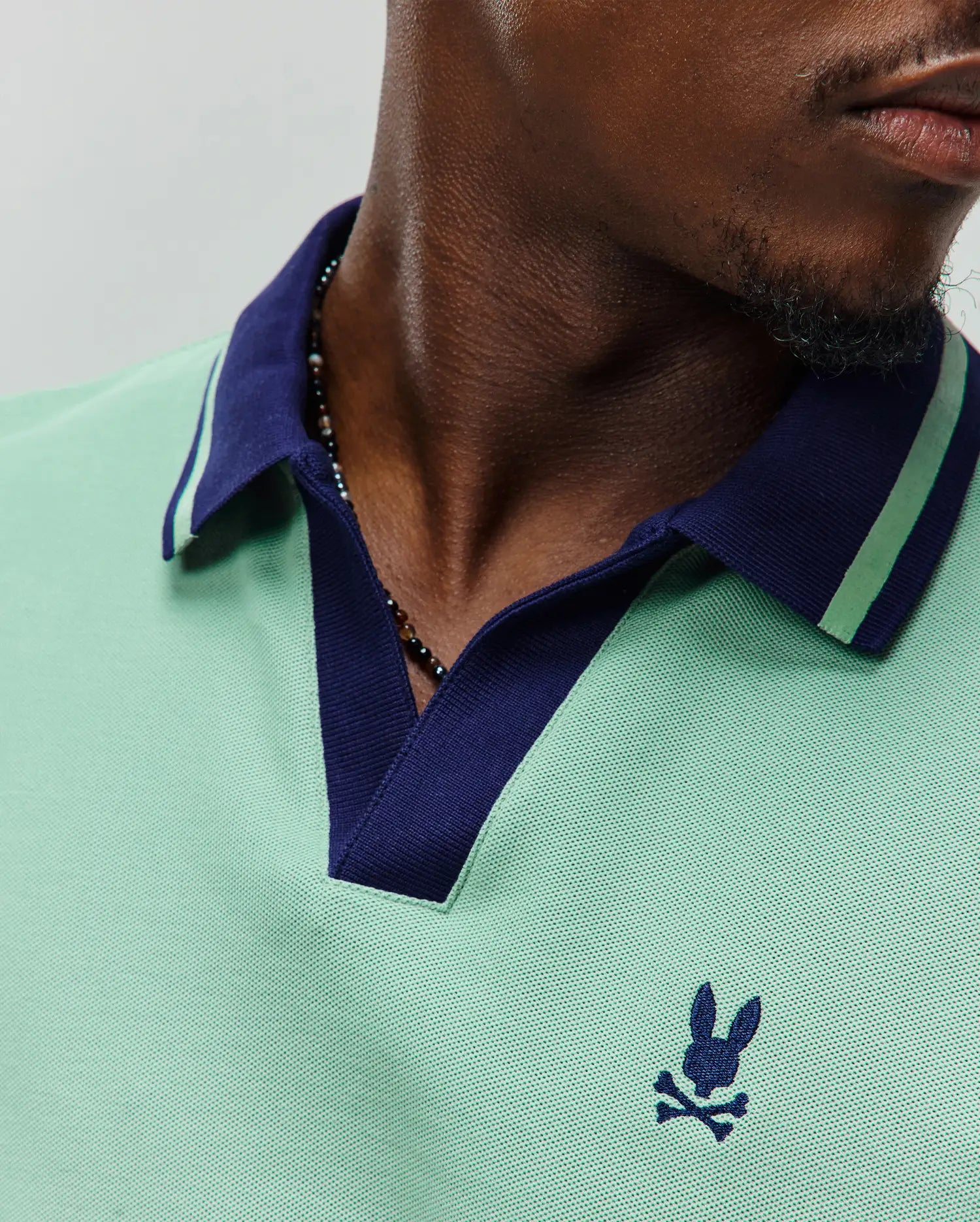 MENS CHRISTIANO PIQUE POLO view 2