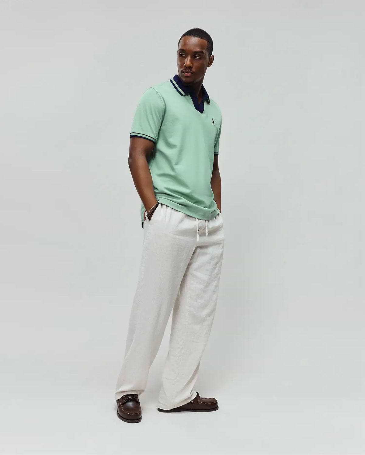 MENS CHRISTIANO PIQUE POLO view 3