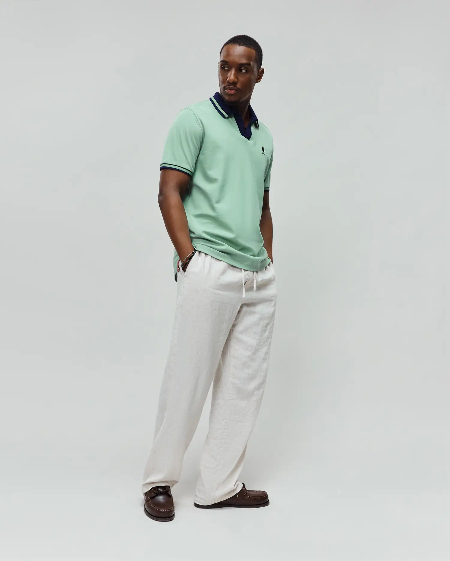 MENS CHRISTIANO PIQUE POLO view 3